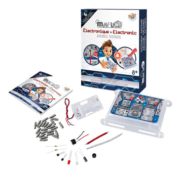Buki France Mini Lab - Electronic - Home Science Experiment For Kids