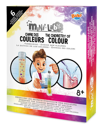 Buki France Mini Lab - The Chemistry of colour