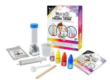 Buki France Mini Lab - The Chemistry of colour