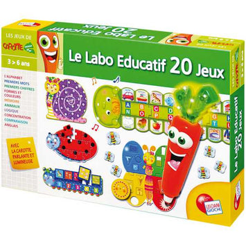 Carotina - 20 Games Laboratoire éducatif - French version