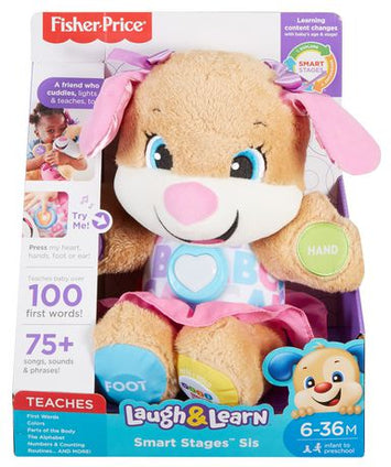 Fisher-Price Laugh & Learn Smart Stages Puppy (FRENCH)