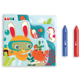 LUDI - Bath Color Book