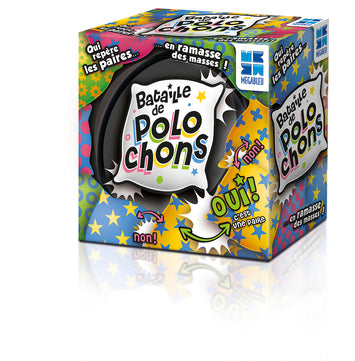Megableu - Game Bataille de polochons French version