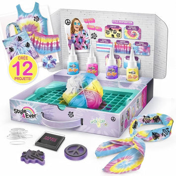 Style 4 Ever - Tie-Dye Stamp Art Workstation