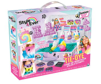 Style 4 Ever - Tie-Dye Stamp Art Workstation