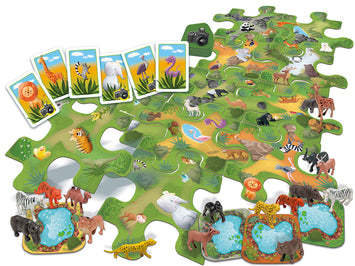 Tactic - Cherche et trouve Safari French version