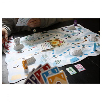 Tactic - Game Go Go Eskimo Bilingual version