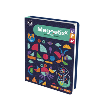 Kids Magnetic Shapes & Colors box_ Matching Puzzle Cards