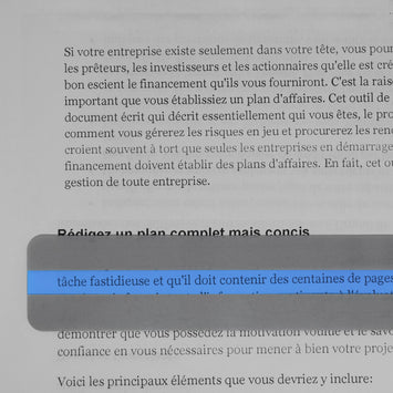 4 Règles de lecture pour favoriser la concentration_4 Reading easer for School Kids