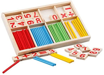Maths Early Educational Wood Toys