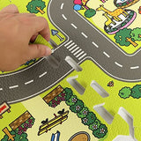 9-Piece Foam Mats (City Map)
