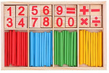 Maths Early Educational Wood Toys