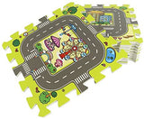 9-Piece Foam Mats (City Map)