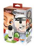Buki France - Pocket microscope 120x
