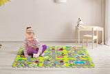 9-Piece Foam Mats (City Map)