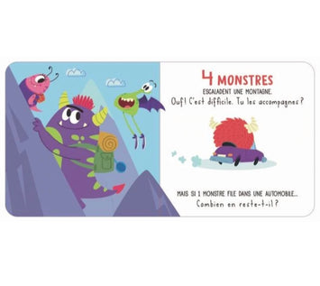 My touch box: I learn numbers with the monsters