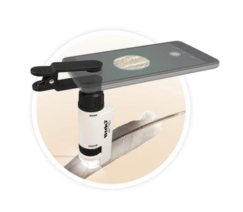 Buki France - Pocket microscope 120x