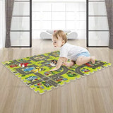 9-Piece Foam Mats (City Map)
