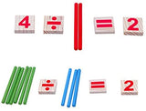 Maths Early Educational Wood Toys