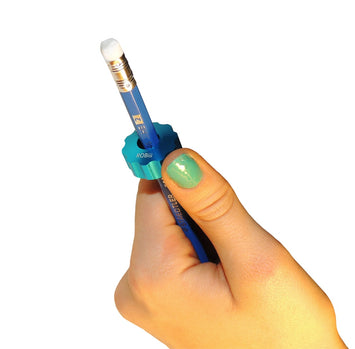 Rolliii Sensory Silence Toy_ Outil pédagogique sensoriel Un outil pédagogique simple et efficace. Compatible avec des crayons à la mine et certains stylos.