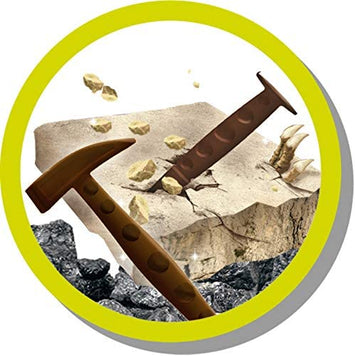 I'm a Genius - Super kit T-Rex - Realistic Skeleton of Dinosaur - Science Experiment for Kids