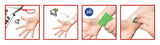 Buki France Be Teens- 75 Washable Tattoos for Boys