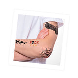 Buki France Be Teens- 75 Washable Tattoos for Boys