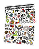 Buki France Be Teens- 75 Washable Tattoos for Boys