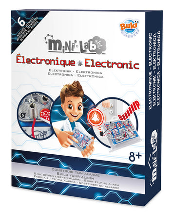 Buki France Mini Lab - Electronic - Home Science Experiment For Kids