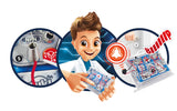 Buki France Mini Lab - Electronic - Home Science Experiment For Kids