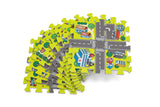 9-Piece Foam Mats (City Map)