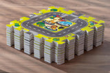 9-Piece Foam Mats (City Map)