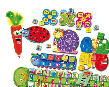 Carotina - 20 Games Laboratoire éducatif - French version