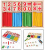 Maths Early Educational Wood Toys