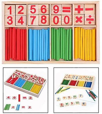Maths Early Educational Wood Toys