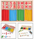 Maths Early Educational Wood Toys