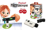 Buki France - Pocket microscope 120x