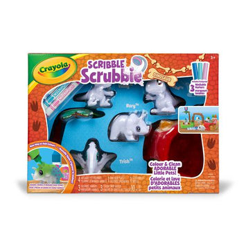 Crayola Scribble Scrubbie - Dinosaur Island