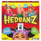 Hedbanz Picture Guessing Board Game, for Families and Kids Ages 8 and up