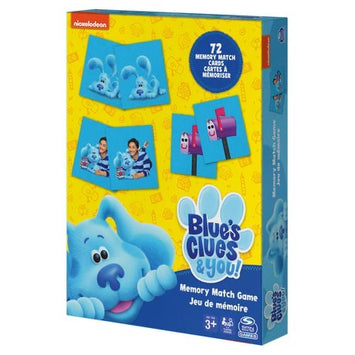 Blue's Clues Memory Match Game