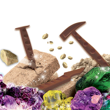 I'm a Genius - Gemstones Bilingual version - Science Experiment Kit for Kids