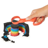 Kinetic Sand - SANDisfactory set - Hands on Play Set for Kids- Natural Sand, Play Sand Sensory Toys for Kids Aged 3 and Up