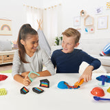 Kinetic Sand - SANDisfactory set - Hands on Play Set for Kids- Natural Sand, Play Sand Sensory Toys for Kids Aged 3 and Up