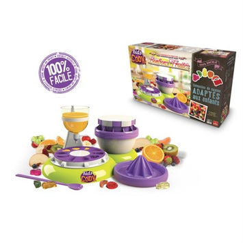 The fruity candy factory- La fabrique de bonbons fruités French version