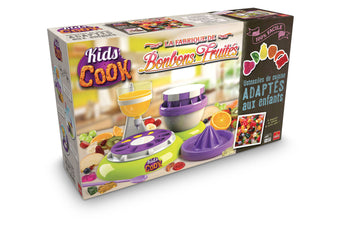 The fruity candy factory- La fabrique de bonbons fruités French version