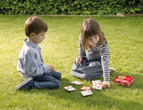 Educa - Le Lynx Go! (60 cards) French version - Fun Memory and Speed Game for family