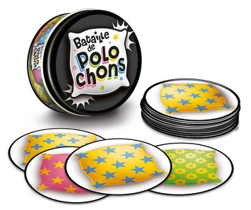 Megableu - Game Bataille de polochons French version