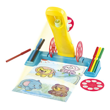 Playgo - Hello World Studio Tracer 17 pieces -  Super Fun Drawing & Creating Kit