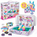 Style 4 Ever - Tie-Dye Stamp Art Workstation