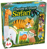 Tactic - Cherche et trouve Safari French version
